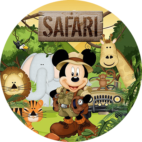 Mickey safari
